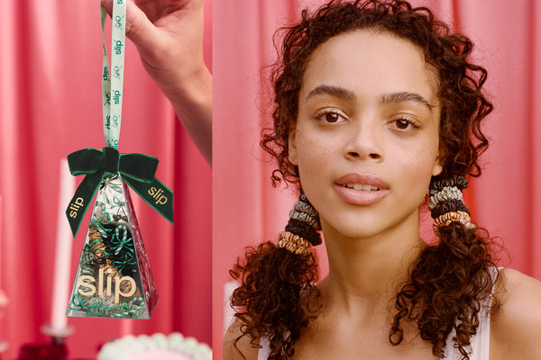 Sweetie Pie Scrunchie Ornament