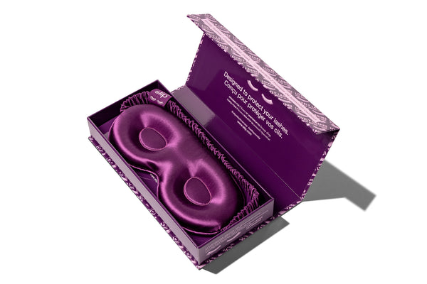Grape Contour Sleep Mask