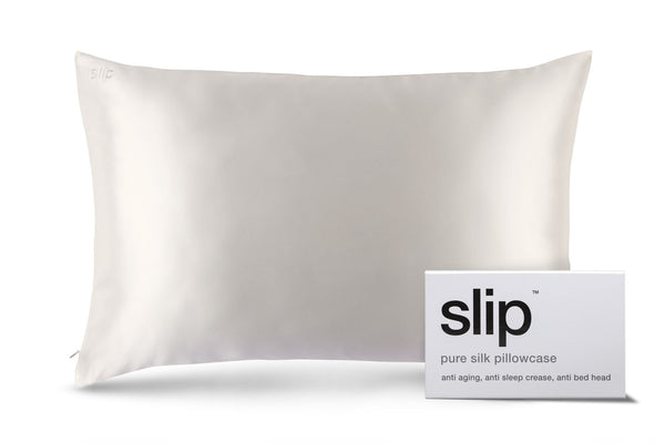 White Queen Zippered Pillowcase