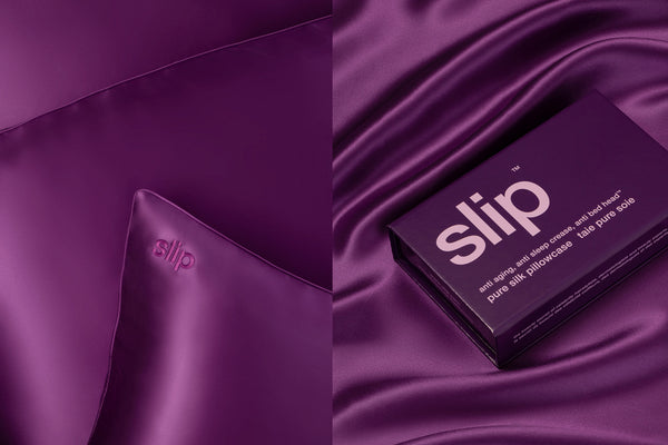 Grape Queen Zippered Pillowcase