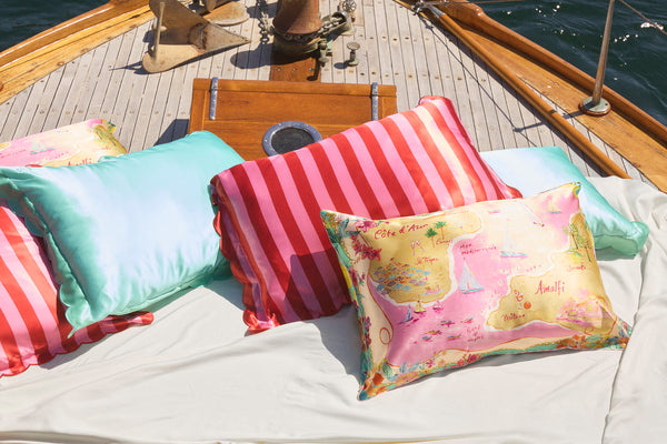 Beach Club Queen Zippered Pillowcase