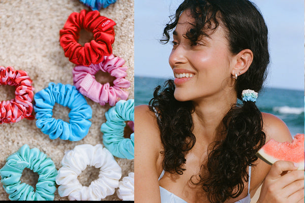 Sundown Minnie Scrunchies