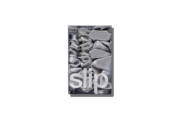Back to Basics Silver Midi/Large Scrunchie Set