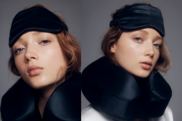 Black Frequent Flyer Travel Set